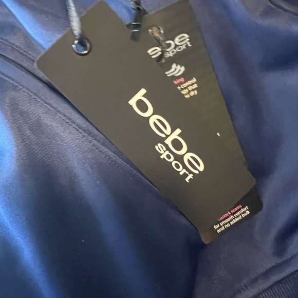 Bebe Womens Sport Jacket in Womens L,NWOT - Picture 3 of 6